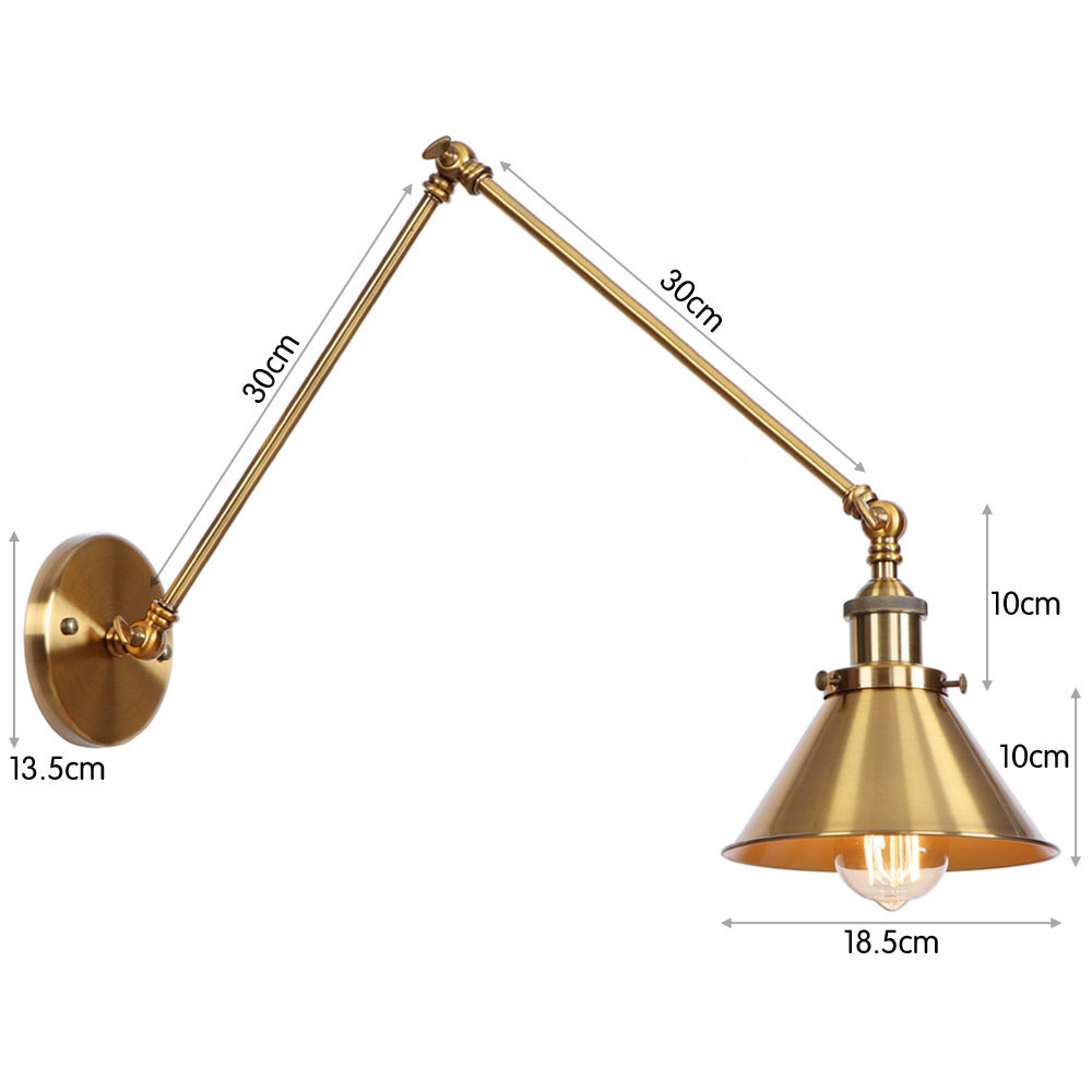 B0032L Copper color 30+30cm