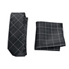 Fashionable classic suit jacket for leisure, scarf, tie for adults, wholesale