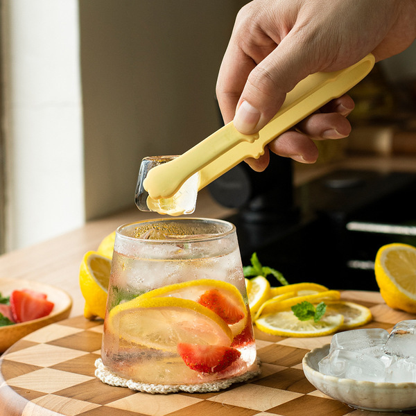 silicone creative universal small food tongs