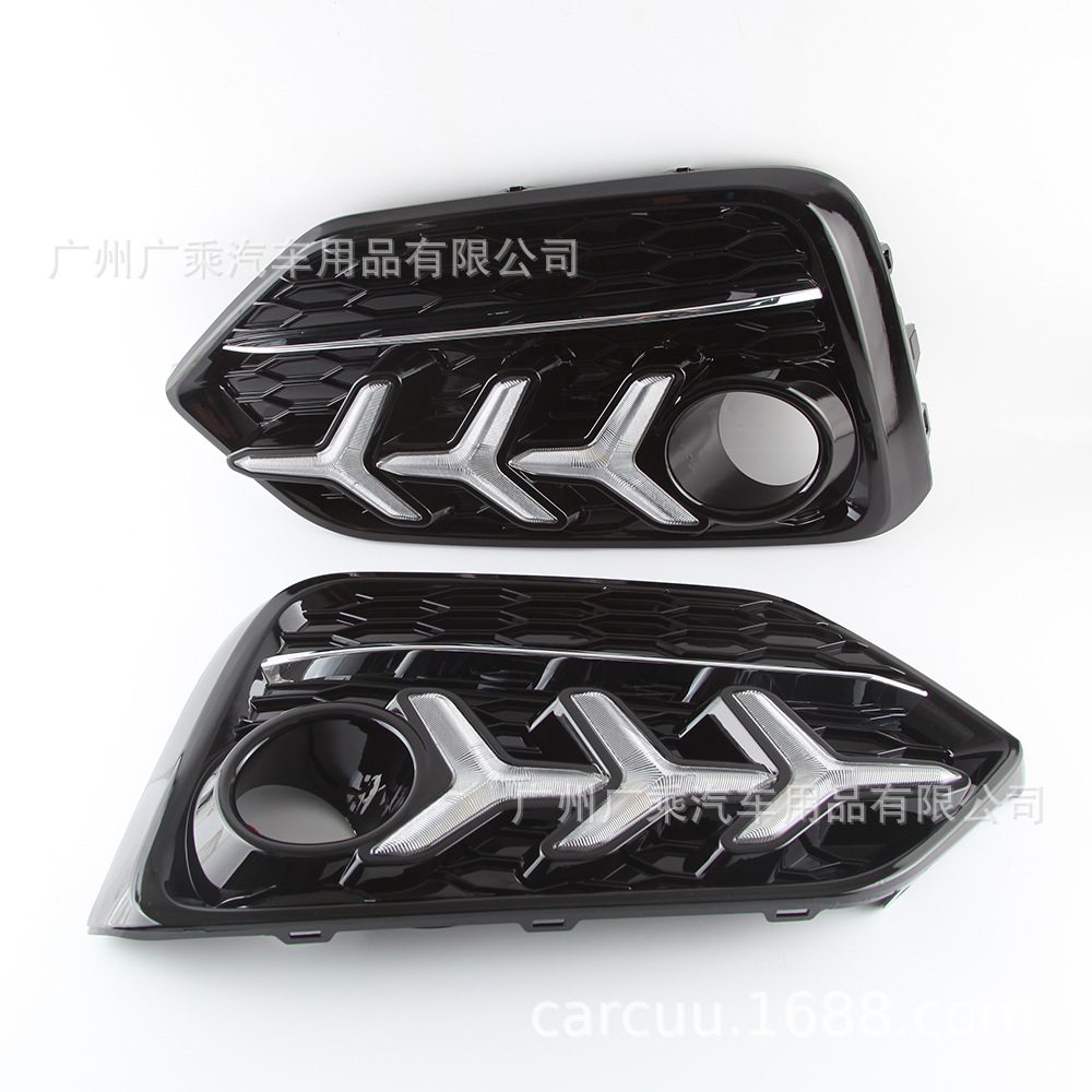 Adecuado para 21 Honda Civic 2 luces de circulación diurna del compartimiento 20 Fishbone CIVIC 2 luces de circulación diurna del compartimiento