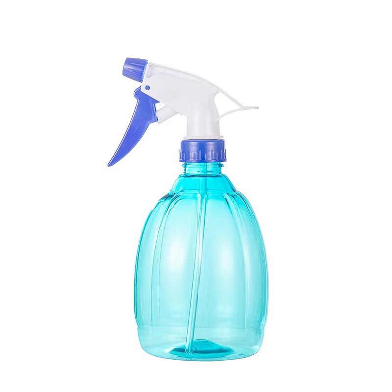 Fábrica al por mayor 500ml de color caramelo calabaza regadera jardinería regadera olla de pulverización para mascotas maquillaje desinfección botella de niebla fina