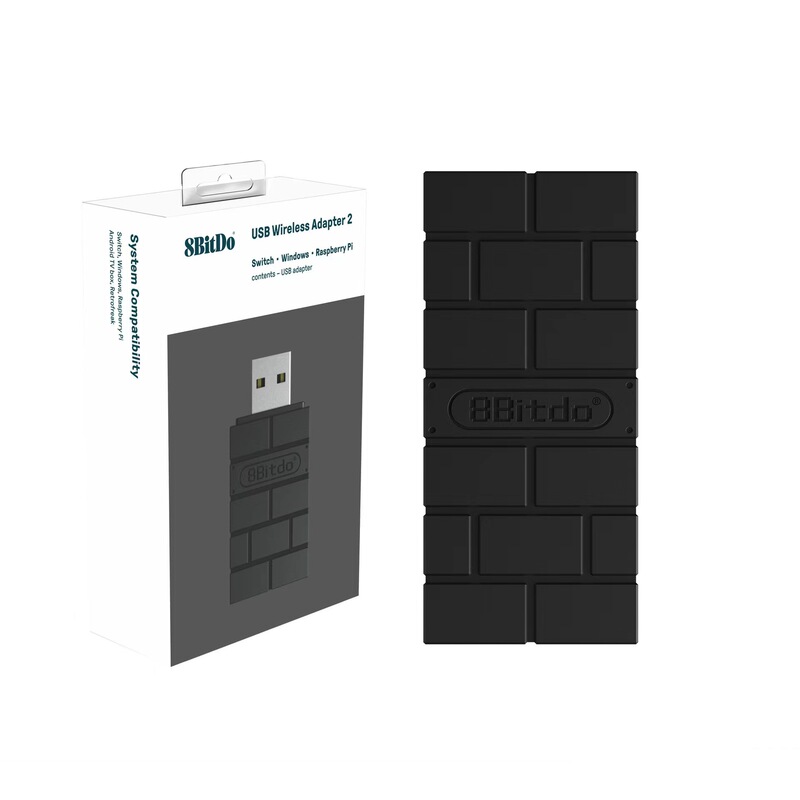 Eight-bit Hall 8bitdo wireless Bluetooth gamepad receiver PS mini USB Switch conversion adapter