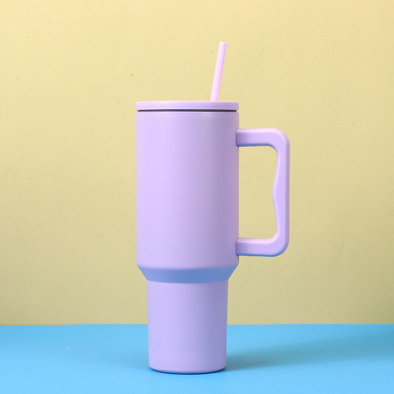 Vaso de aislamiento de acero inoxidable transfronterizo de Amazon Stanley con mango de segunda generación taza de automóvil taza de gran capacidad al por mayor