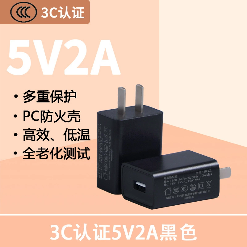 Яблоко, Huawei, быстрая зарядка для мобильного телефона, совместимая, 5В, 2А, iPhone, Android