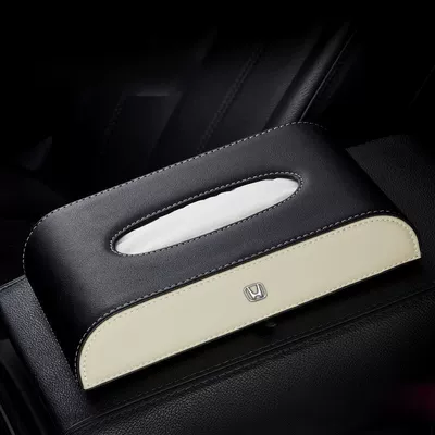 Car tissue box/set – Armrest Box Storage Tissue Box