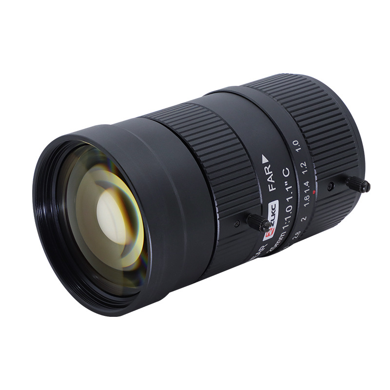 1200������25mm��ҵ��ͷF1.0���Ȧ�������ܽ�ͨ1.1" C�ڼ�ؾ�ͷ