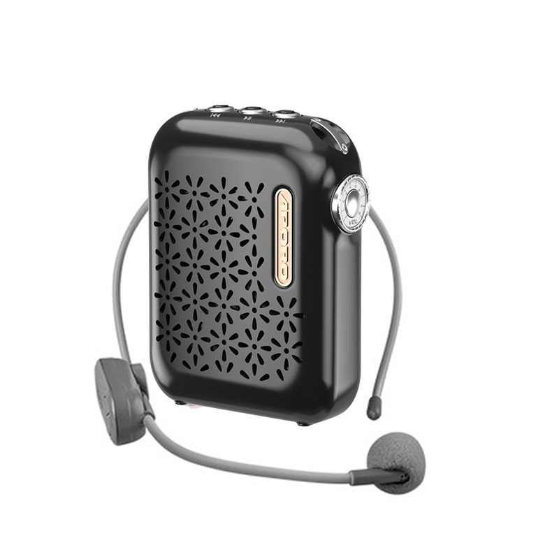 Amplificador de Voz Inalámbrico Bluetooth APORO T26 Bluetooth 5.0 de Plástico para Profesores y Guías Turísticos image 9