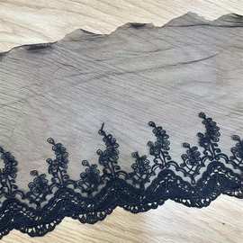 外单批发欧美复古棉线网纱蕾丝花边辅料洛丽塔公主裙纺织服装辅料