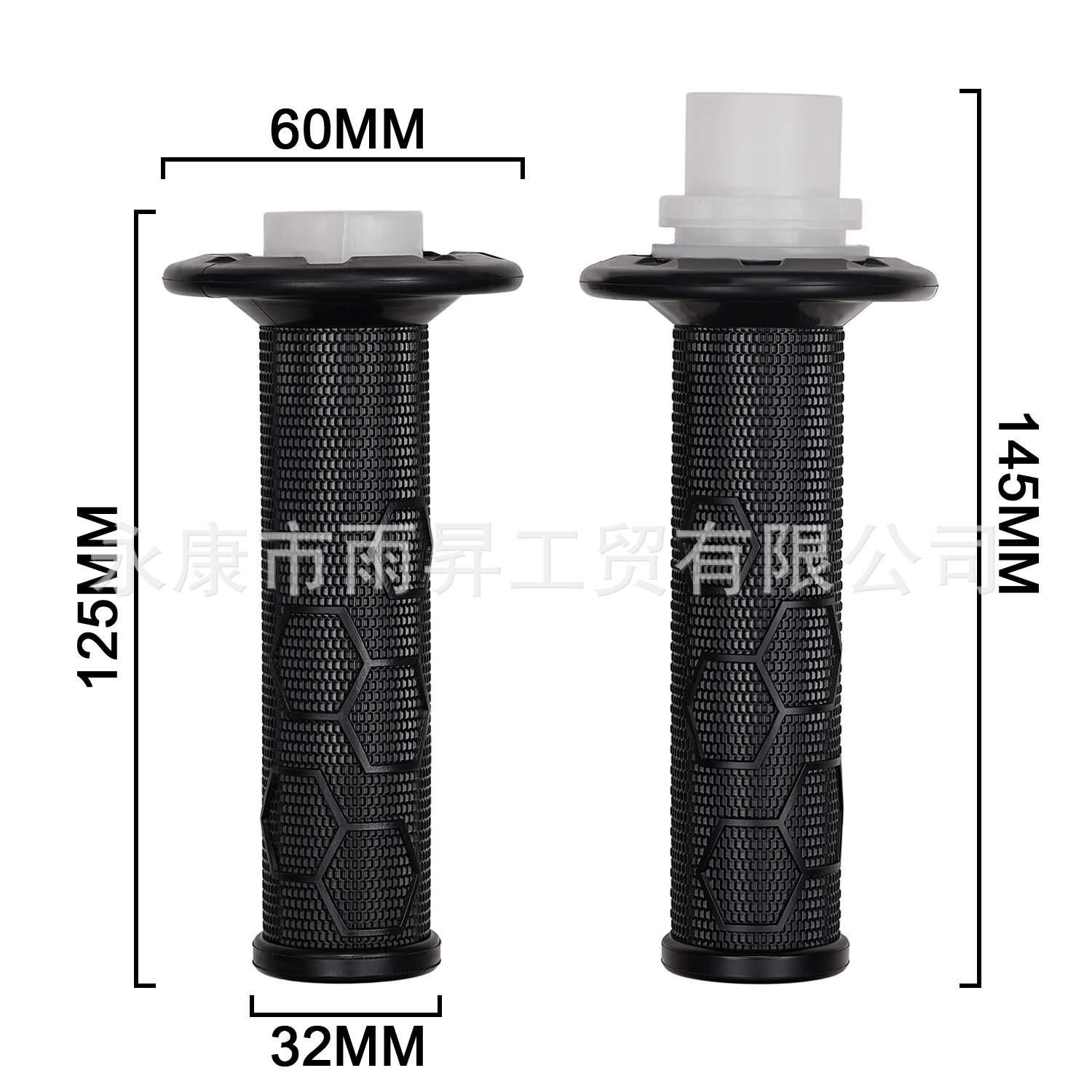 Suitable for QiuLong Ultra Bee/Light Bee electric motorcycle handlebar grips