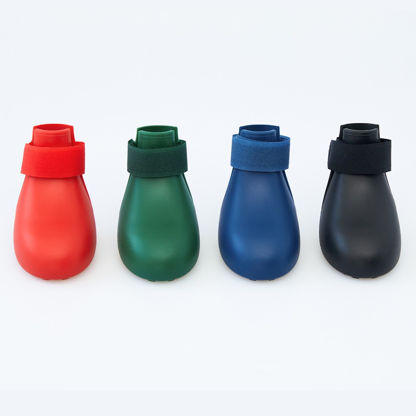 Mismo estilo zapatos de perro Botas de lluvia de silicona invierno Teddy mascota no gota anti-pie cubierta lindo pequeño perro grande anti-sucio