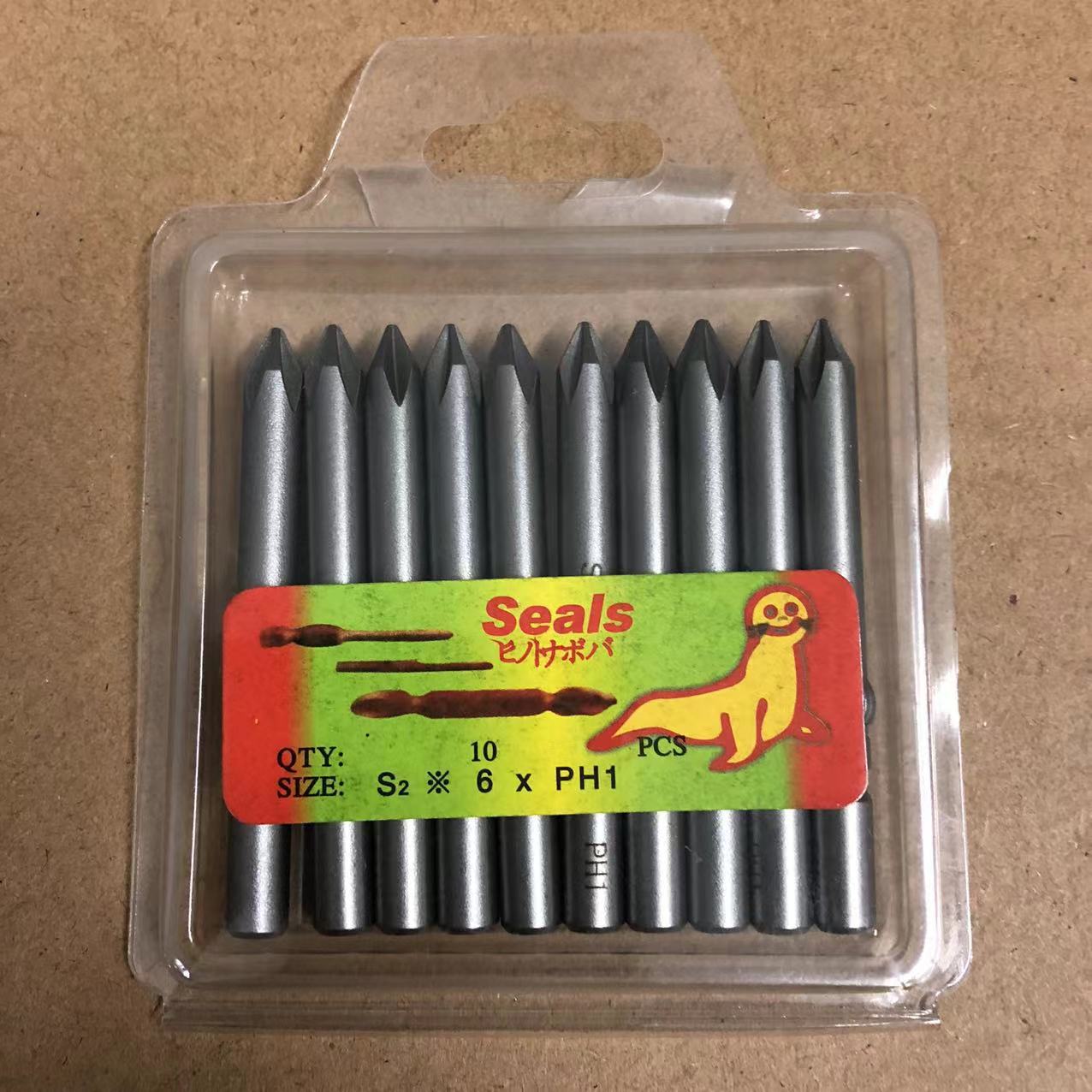 FUENTE fabricante león marino sellos destornillador eléctrico cabeza Cruz destornillador eléctrico cabeza precio descuento calidad confiable