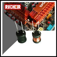 工字電感0608-1.2mh廠家立式屏蔽款工字型插件兩腳直插抗干擾穩定