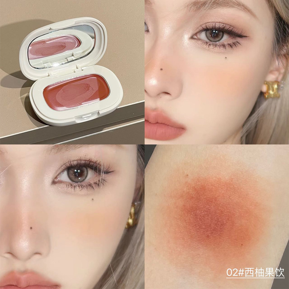 CACE Soft Mist Tinting Blush Cream is light, natural and brightening. It is energetic, versatile and color-enhancing makeup. Cross-border wholesale undefined