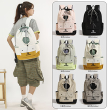 超轻时尚大容量登山徒步女旅行包防水双肩户外休闲旅游运动背包男