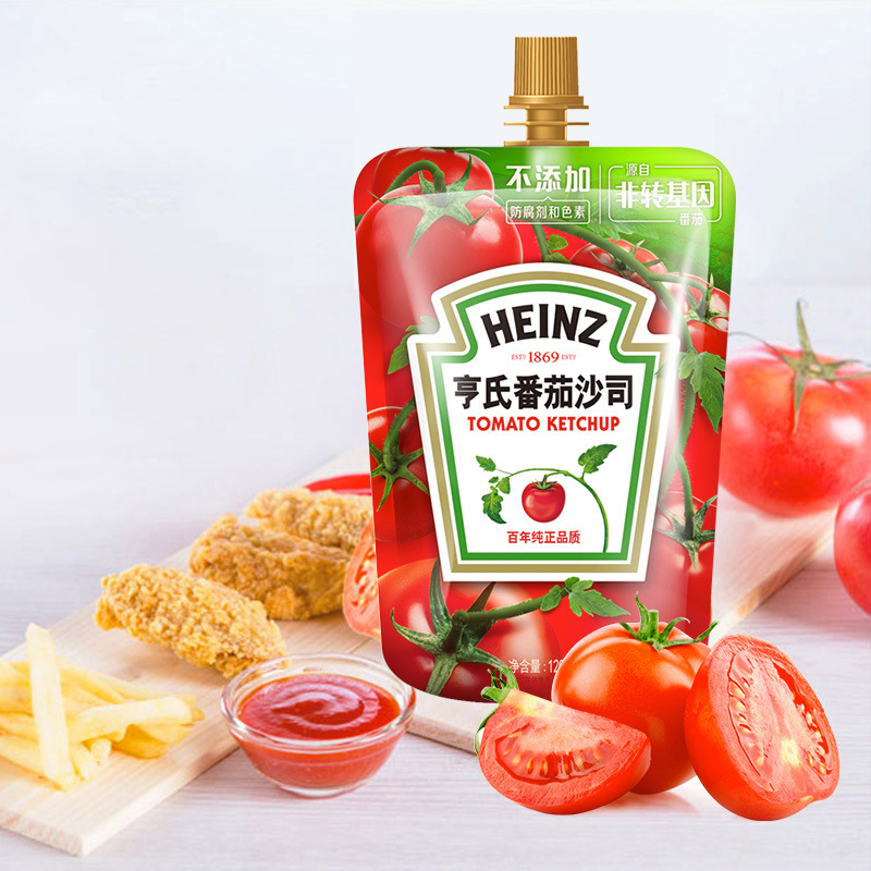 亨氏番茄沙司320g番茄酱 薯条汉堡蘸酱 意面酱薯条调味酱沙拉酱-阿里巴巴