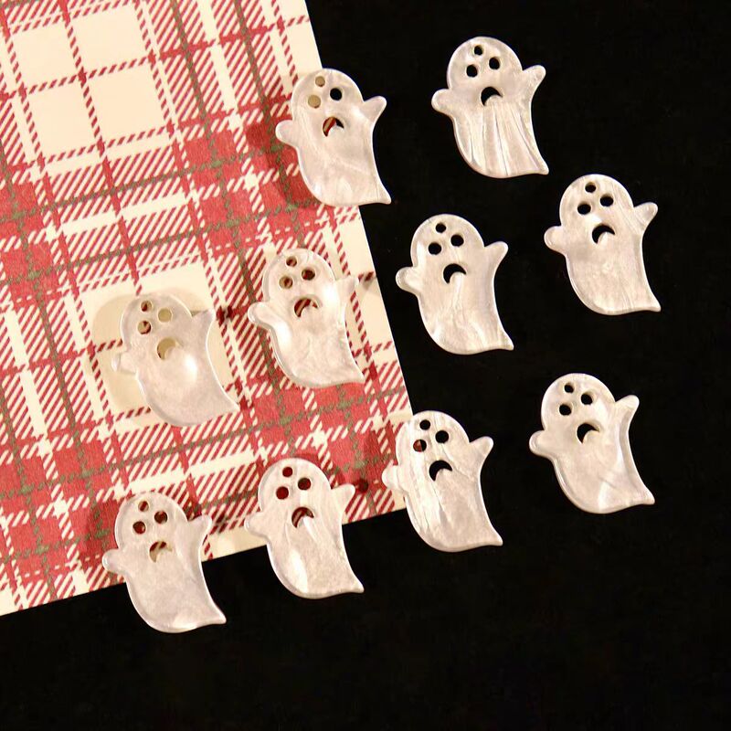 Little Ghost Special-Shaped Kidsren's Asymmetrical Cartoon Clothes Buttons Jewelry Handmade Decorative Pendant Accessories Accessories Buttons Little Ghost Special-Shaped Kidsren's Asymmetrical Cartoon Clothes Buttons Jewelry Handmade Decorative Pendant Accessories Accessories Buttons