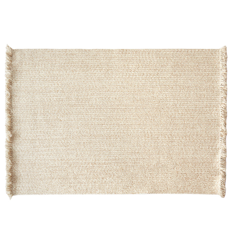 Hemp blanco - cuadrado (tipo de frisa)