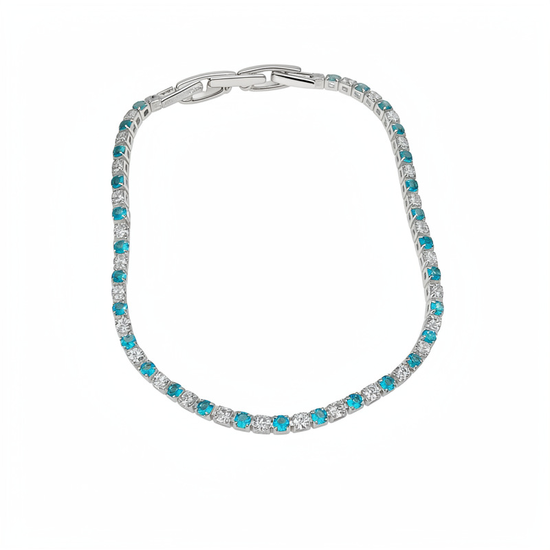 Pulsera de hebilla rectangular de piedra de silicio ligera de lujo nicho de alta sensación pulsera simple temperamento elegante alta sensación joyería