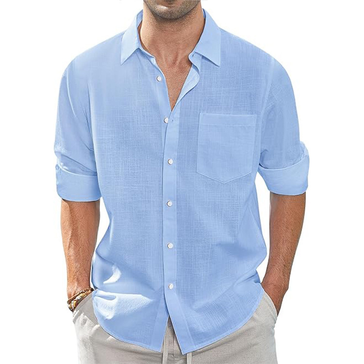 アマゾン速売通新型男性綿麻半袖シャツカジュアルボタンシャツビーチ夏上着カーディガン|undefined