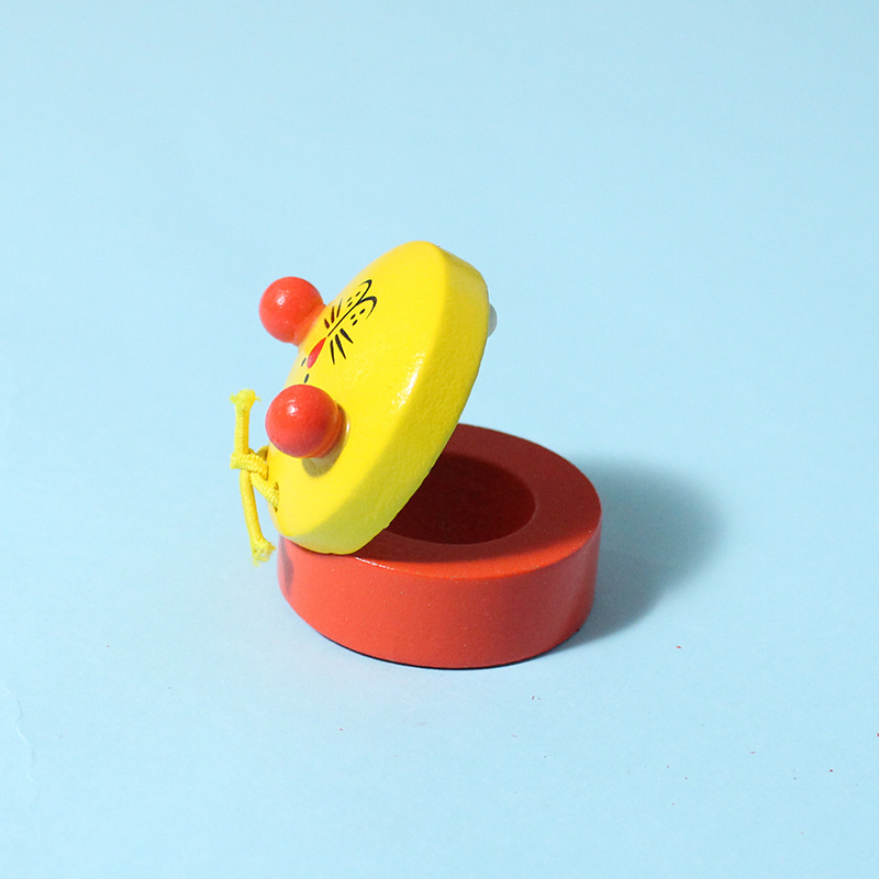 Junta de madera beech Orf percusión juguetes de música infantil de dibujos animados animales tablero profesional