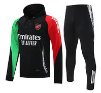 2425 outono e inverno camisa Barcelona Paris Real Madrid Arsenal Chelsea uniforme de treino pré-jogo de futebol com conjunto de chapéu