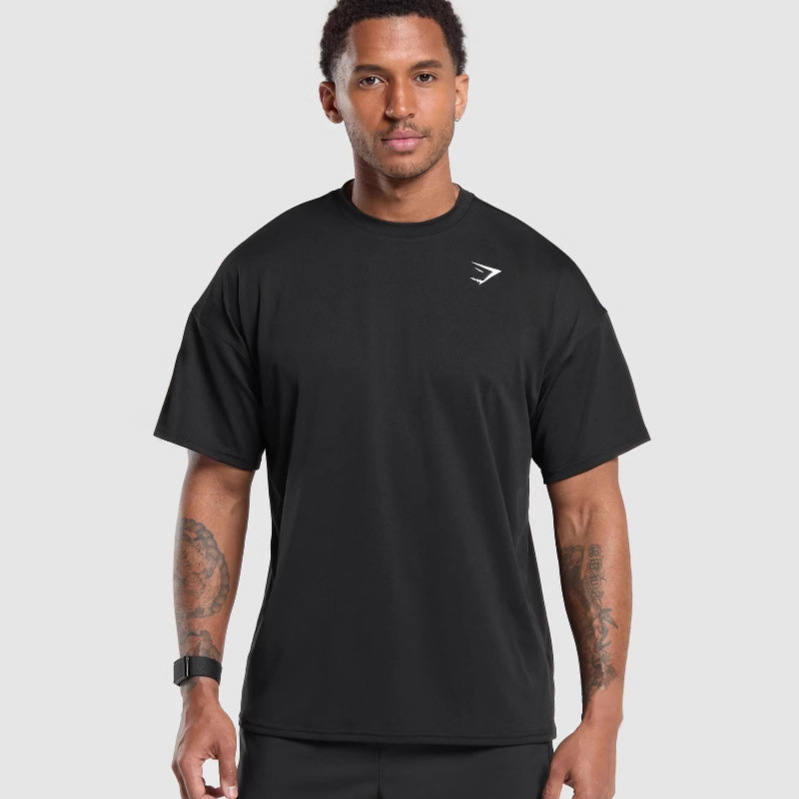 sports cotton summer T-shirt for gym