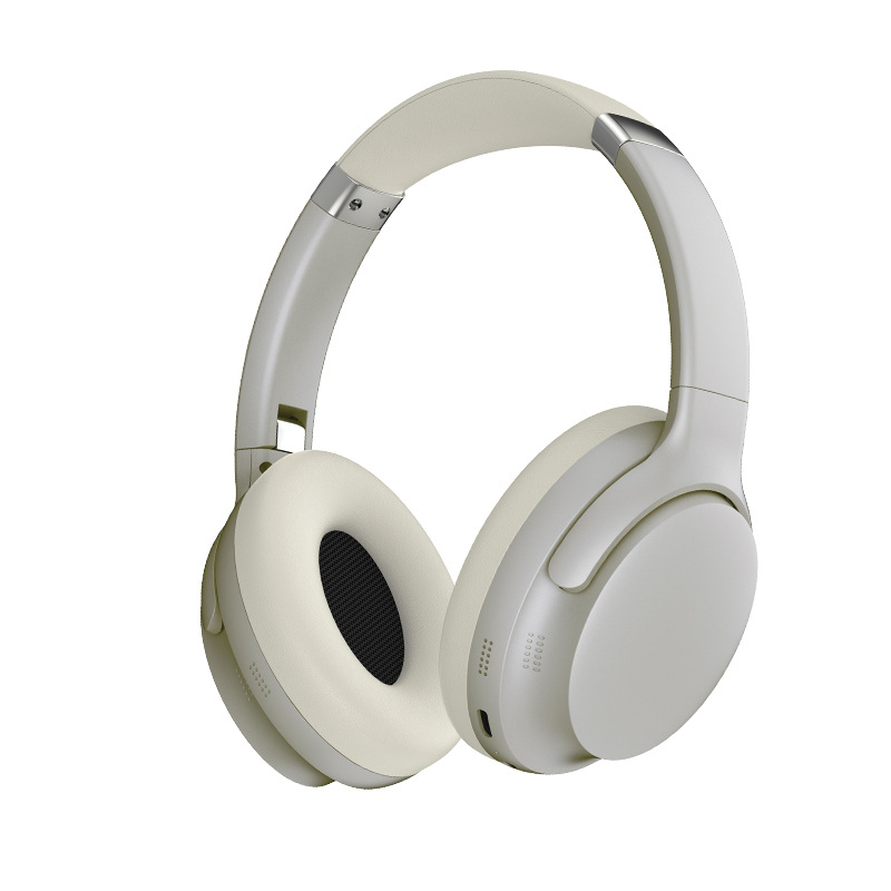 Cuffie over-ear wireless VJE906 – Suono Hi-Fi con 3 modalità EQ, 35 ore di riproduzione, BT 5.4, radio FM e cuscinetti auricolari ultra morbidi (argento/nero/bianco)_voghion.com