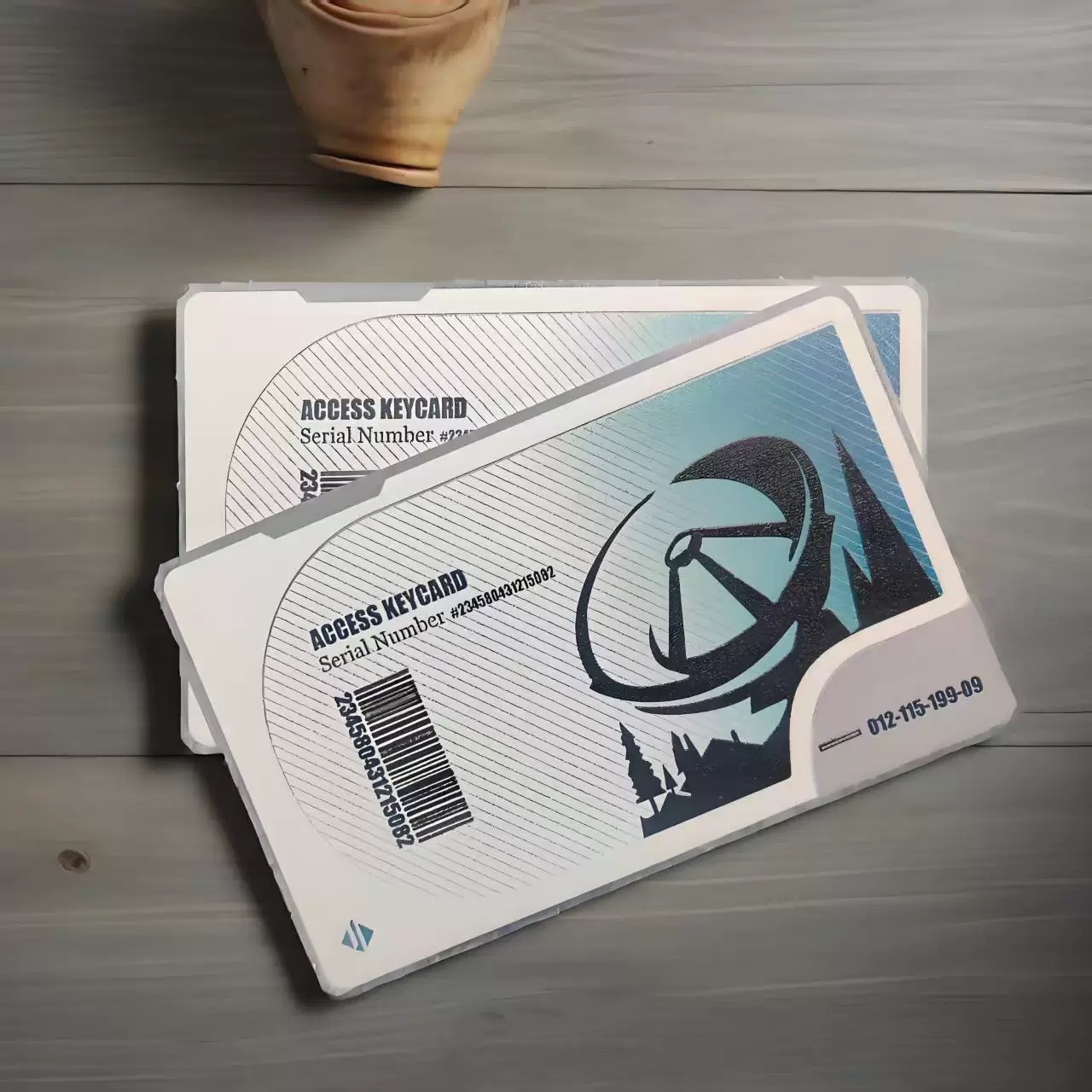 Delta Action Mobile Game Starter Card NFC Mobile Starter Game Sensor Tarjeta de colección Periférico Presidente Sala de estar