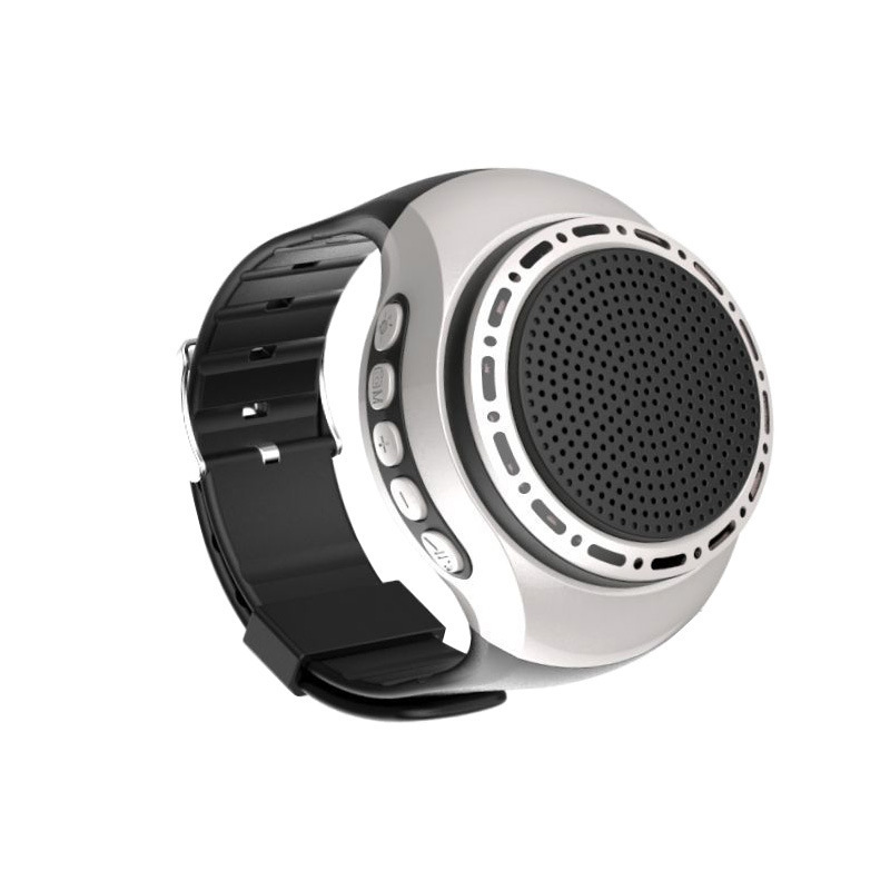 U6 Bluetooth ウォッチ スピーカー スマートフォン ウェアラブル スポーツ オーディオ セルフィー ハンズフリー通話プラグイン TF カード スピーカー|undefined
