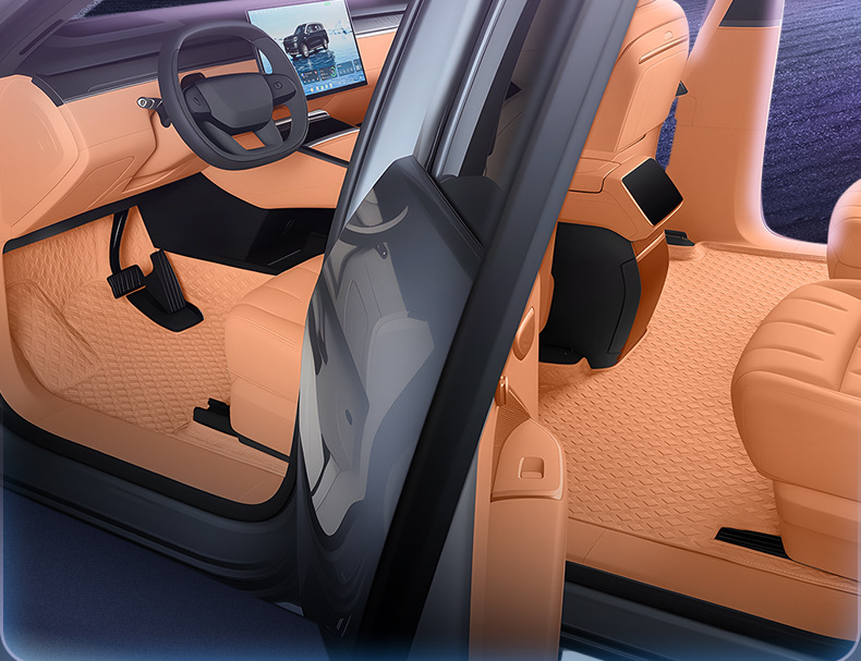 Specially designed for 26 models of Leapmotor D19, full-coverage car modification interior accessories, carpet and floor mat supplies