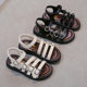 Girls Sandals 2025 New Summer Children Roman Princess Shoes Soft Sole Non-slip Sandals Girls Fashion Beach Shoes