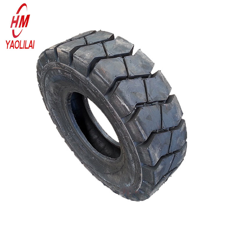小装载机300-15轮胎配套8.00V-15钢圈厂家批发三包合力叉车轮胎