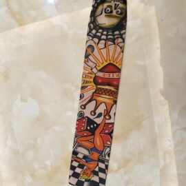 户外骑行袖套纹身袖套无缝男女花臂户外防晒套袖刺青手臂套纹身袖