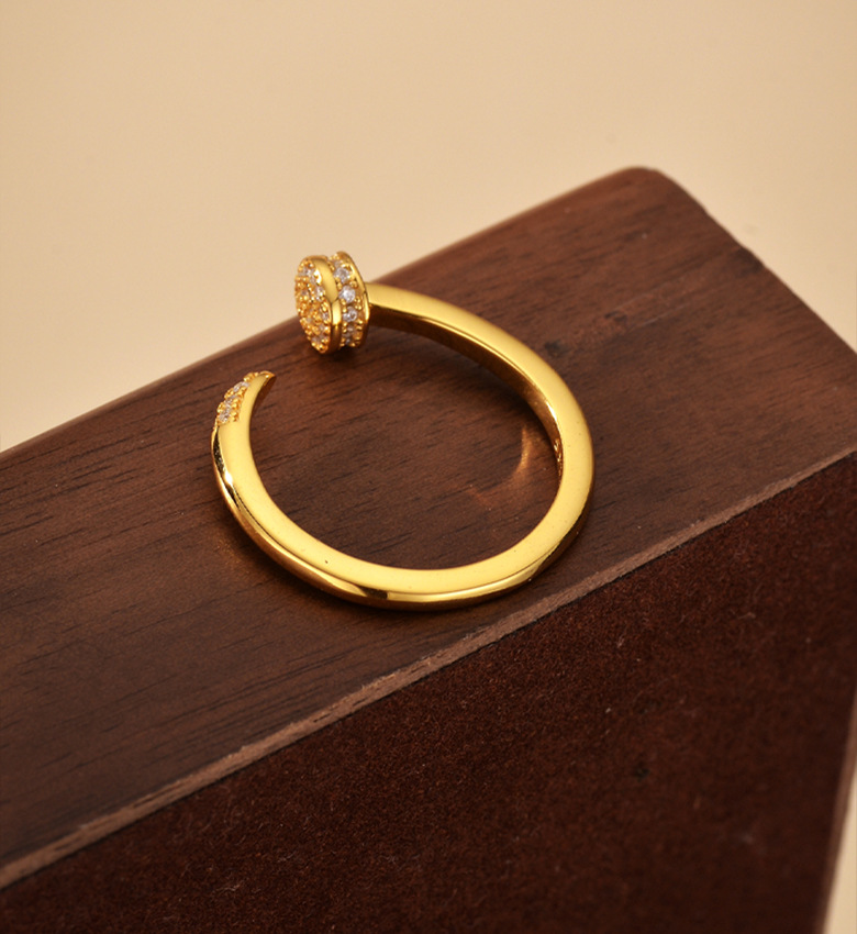 2g Weight Zircon Inlay Material Open Rings Classification 1 Piece Quantity Date, Tea Party Occasion 925 Sterling Silver Material Geometric Pattern All Seasons Season Unisex Gender Simple Style, Shiny Style Plating Craft 925 Sterling Silver Geometric Open Rings 925 Sterling Silver Rings 2