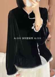 女式马甲;女式衬衫;上衣