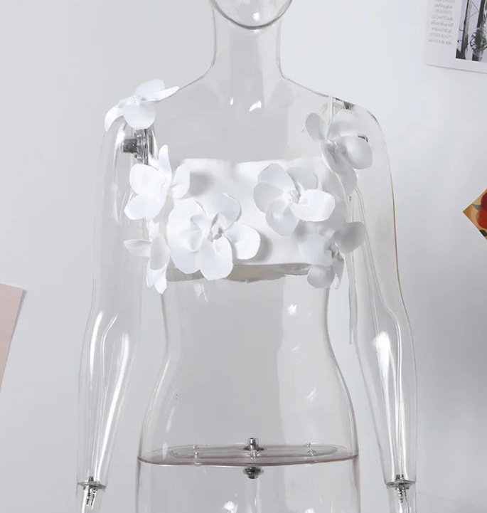 108g Weight Polyester Fabric Type Short Top Length Camisole Tops Type Holiday, Daily Occasion Strap Neckline Slim Fit Type Flower Pattern Summer Season Women's Gender Elegant, Sexy Style Wholesale Women's Elegant Sexy Flower Tank Tops 无