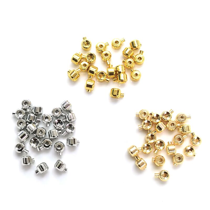14K Gold-Filled Accessories Necklace Buckle Snap Buckle DIY Handmade Bracelet Finishing Clip Wire Rope Japanese Positioning Buckle 14K Gold-Filled Accessories Necklace Buckle Snap Buckle DIY Handmade Bracelet Finishing Clip Wire Rope Japanese Positioning Buckle