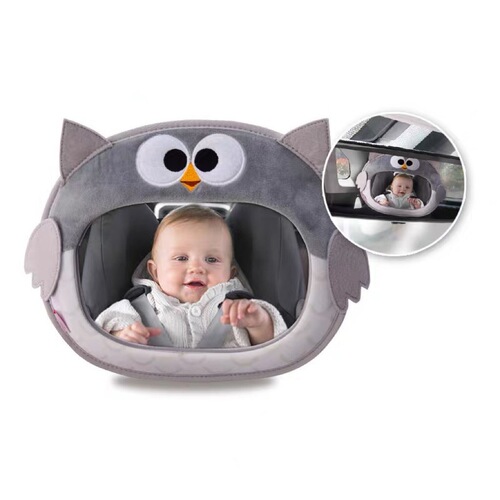 New Cartoon Baby Viewing Mirror Safety Seat Car Child Reverse Basket Baby Rearview Mirror Car Decoration