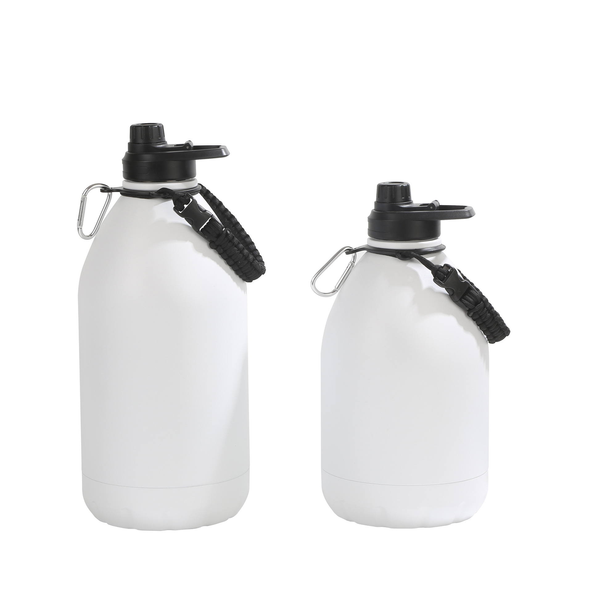 Comercio exterior taza de agua deportiva de gran capacidad 304 botella deportiva de acero inoxidable botella deportiva portátil botella de agua al aire libre