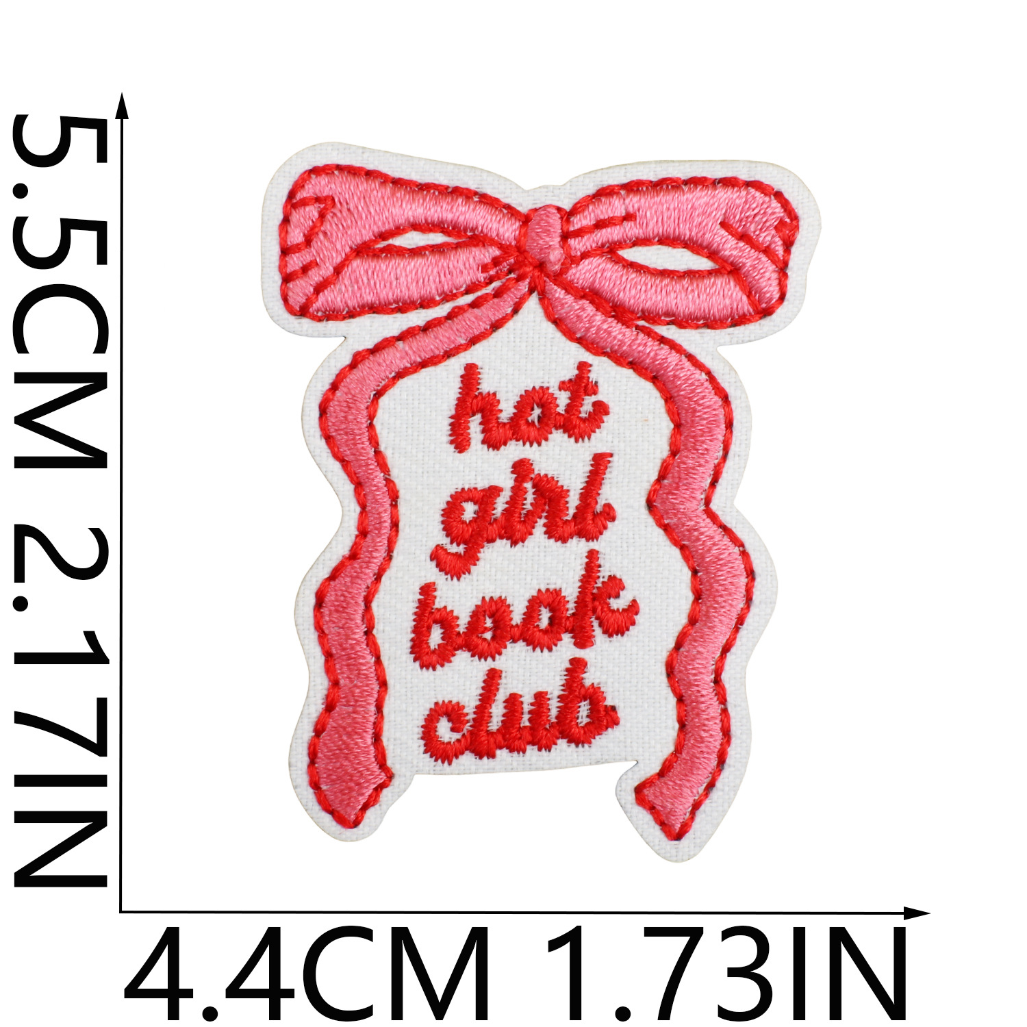 3g Weight Clothing Sticker Patches Classification 1 Piece Quantity Dacron thread Material Bow Knot Pattern Casual, Elegant, Lady Style Embroidery Craft 1 Piece Casual Elegant Lady Bow Knot Dacron Thread Clothing Sticker Patches 3