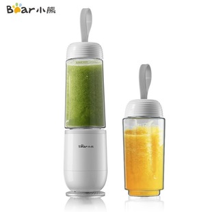 Bear Juicer Household Portable Juicer Cup Juicer Multifunctional Mini Cup Mixing Cup Llj-D04B1