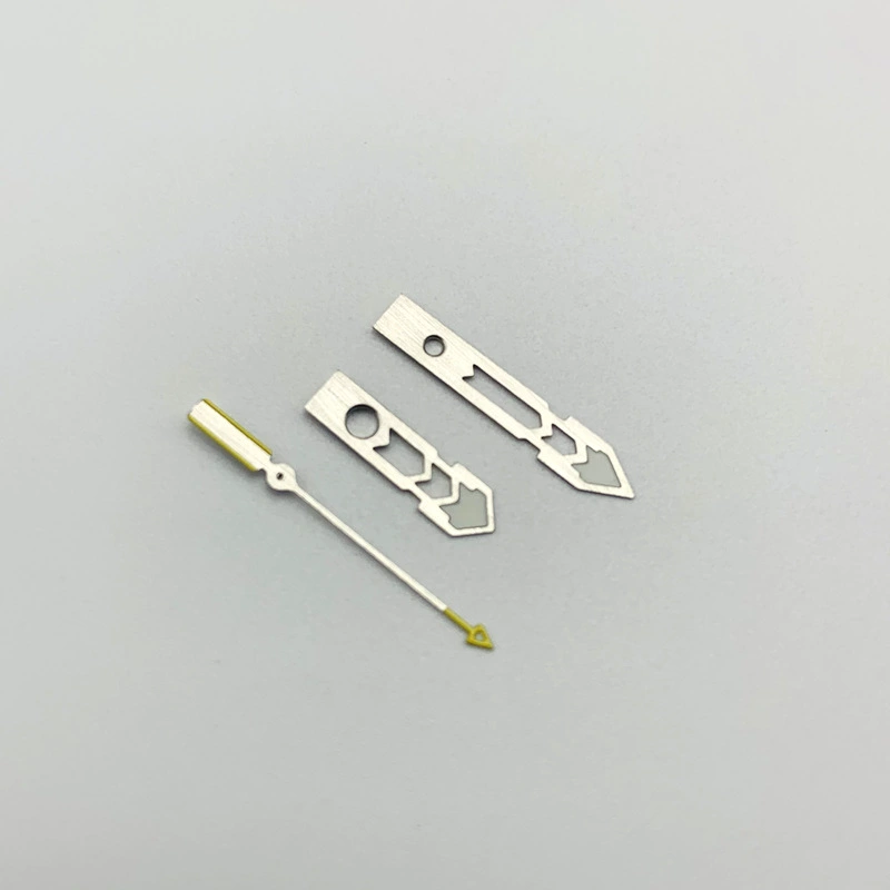 Modified mechanical mechanism, needle, watch, accessories, 36
