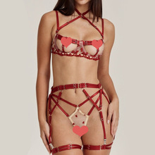 lingerie ���R�d�Ը�Ů�r��ײɫƴ�ӽ������s�ع�ˇ��Ȥ����5����