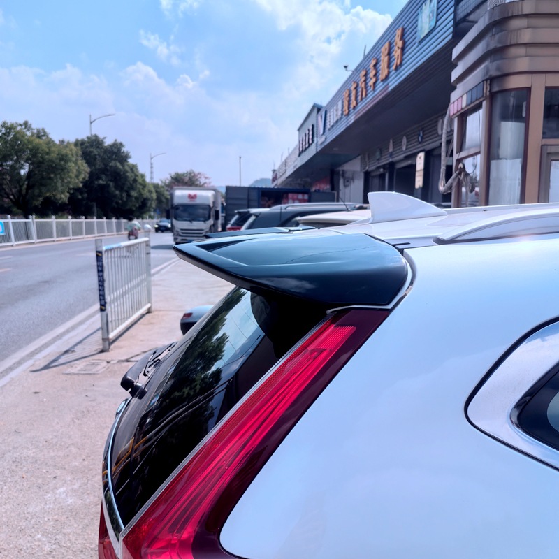 Suitable for Dongfeng Honda 2017-2022 Crv Cr-V Special Rear Wing Top Wing Car Decorative Spoiler