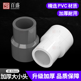 ��ʢ�Ӻ�PVC��С�^׃�����^����ֱ��ˮ�����20�ܵ�25�D�Qֱͨ32