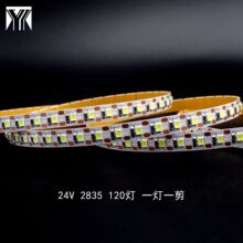 һ��һ��24Vܛ��led���l2835�NƬ120����ճ�����X�۾���չʾ��