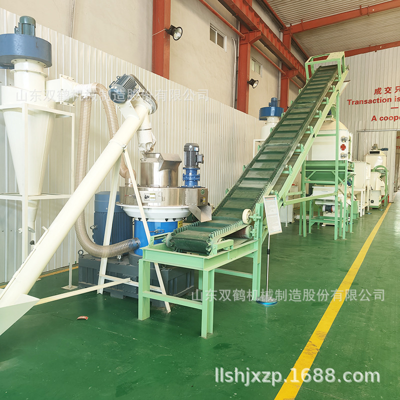 量身打造牛羊牧草饲料机械 养殖牧场用大型饲料颗粒生产线厂家