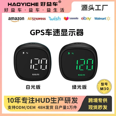 Speed Clock Compass – Motuoche Vehicle HUD