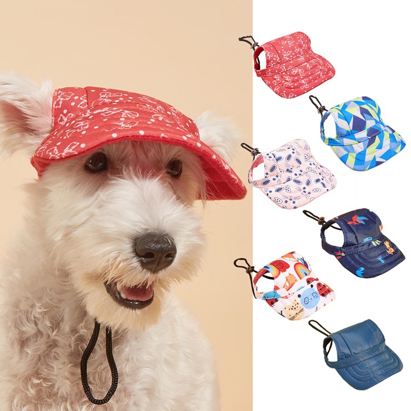 Simple Style Polyester Cartoon Pet Hat display picture 1