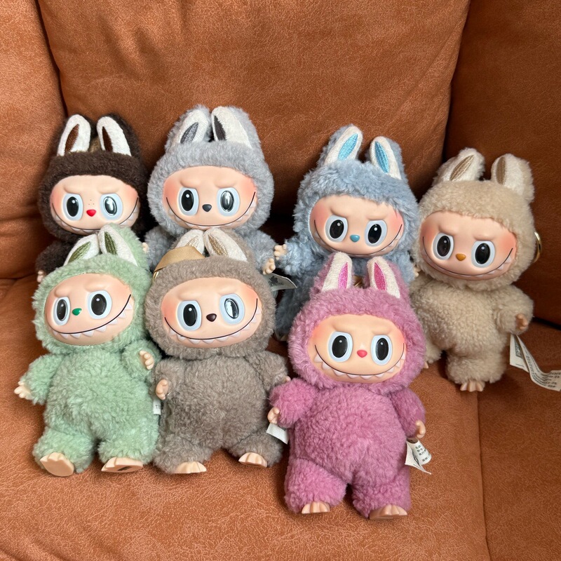 在庫あり labubu ラブブ ハートビート マカロン ブラインドボックス 座り人形 ぬいぐるみ パーティー ビニール トレンディ おもちゃ 卸売|undefined